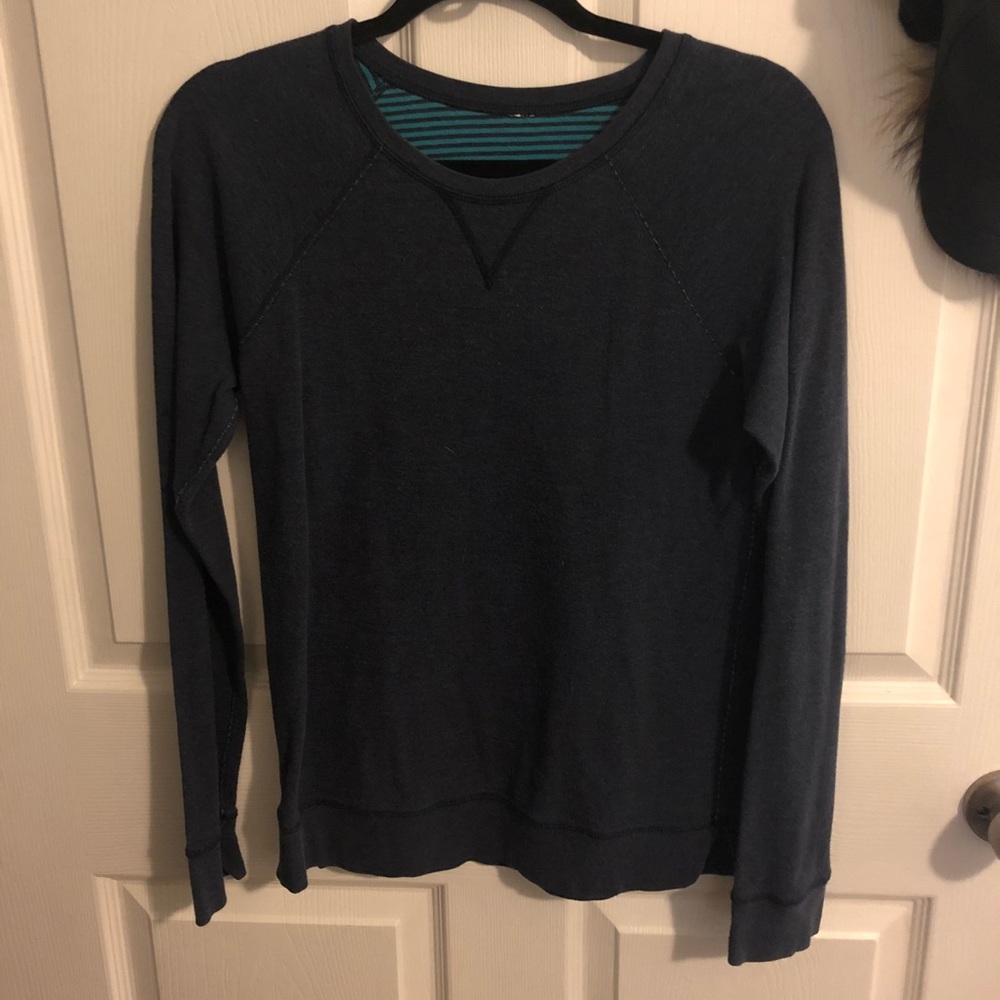 Lulu reversible crew OPEN YOUR HEART II
